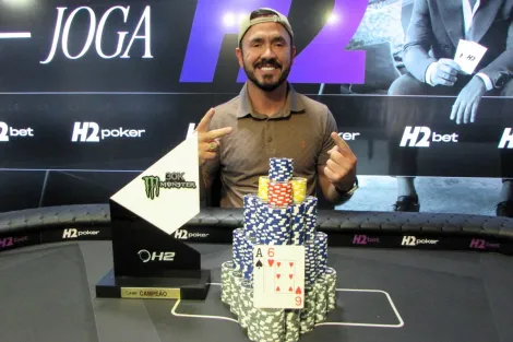 Alexandre Arantes conquista o título do 30K Monster do H2 Club São Paulo