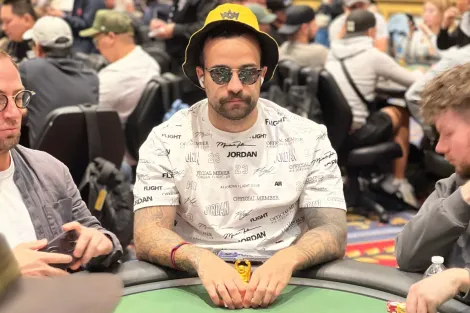 Ramon Kropmanns está no Dia Final do Torneio dos Campeões da WSOP