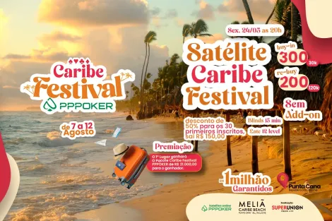 Sexta no PPPoker tem satélite sem add-on levando para Punta Cana; confira