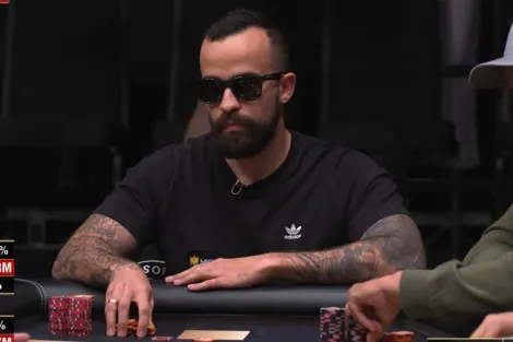 Em bad beat nojenta, Ramon Kropmanns é sexto no Torneio dos Campeões da WSOP