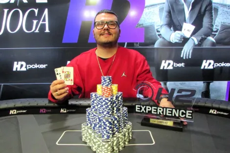 Fernandes Júnior vence 50K Experience após acordo 3-handed no H2 Club SP