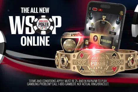 Nova WSOP Online é lançada e faz história no poker dos EUA; entenda