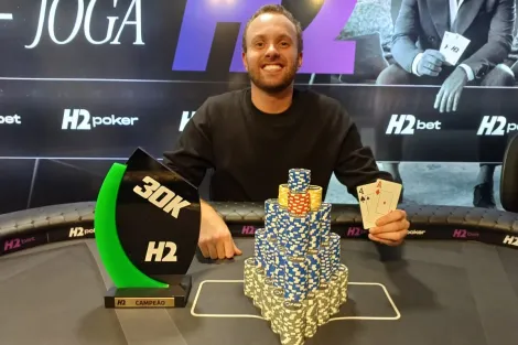 Luis Ricardo Ost leva a melhor no 30K Garantidos do H2 Club São Paulo