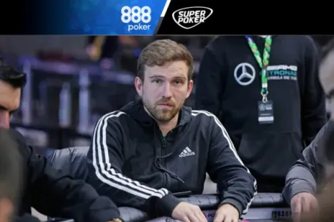 Andrey Luis é campeão do Evento #36 da XL Spring do 888poker