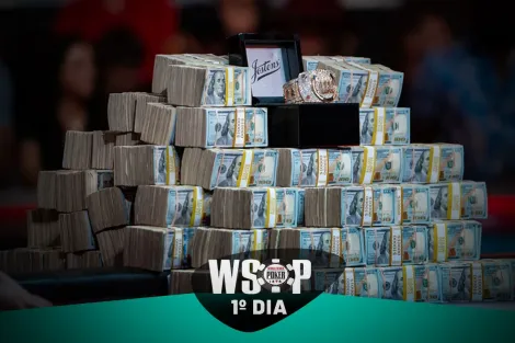 WSOP 1º Dia – SuperPoker em Las Vegas