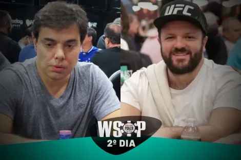 WSOP 2º Dia – SuperPoker em Las Vegas