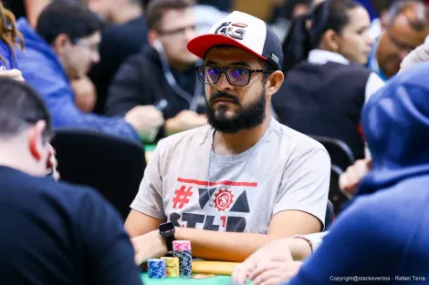 Adney Damasceno é prata no SCOOP Edition: Big US$ 109 do PokerStars