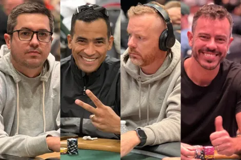 Segundo dia de WSOP atrai tropa verde e amarela; confira galeria