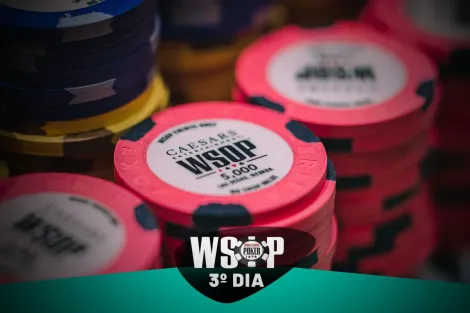 WSOP 3º Dia – SuperPoker em Las Vegas