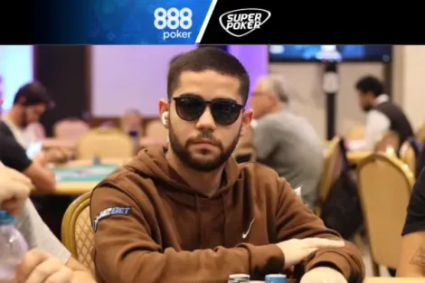 Eduardo Fontenele fatura o PKO Rumble US$ 109 do 888poker