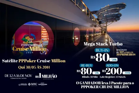 Quinta-feira de feriado tem satélite PPPoker Cruise Million e mais