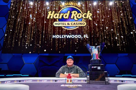 Josh Reichard bate Landon Tice e leva WPT Seminole Hard Rock Poker Showdown