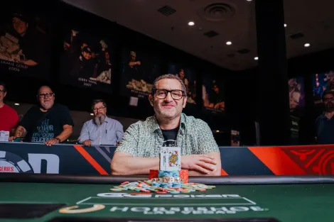 José Garcia vence Casino Employees e é o primeiro campeão da WSOP 2024