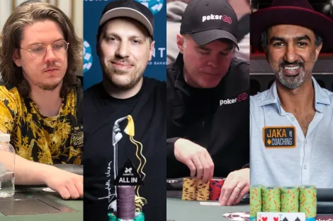 Craques avançam no Dia 1 do Heads-Up Championship da WSOP