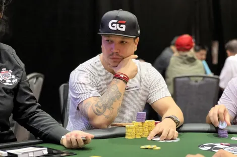 Felipe Mojave avança ao Dia 2 do Evento #7 da WSOP