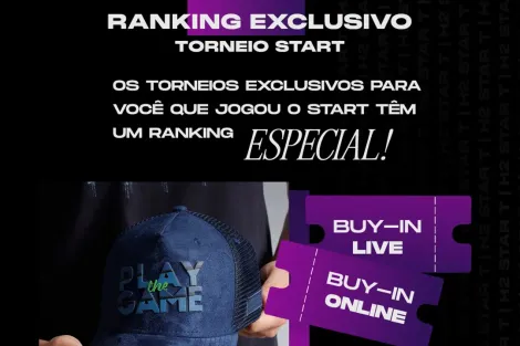 Com premiação especial, H2 lança Ranking Start, exclusivo para iniciantes