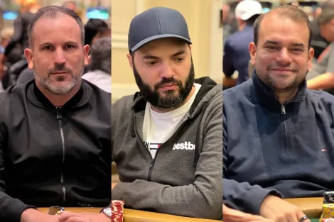 Galeria de fotos: brasileiros seguem na briga no Mystery Millions da WSOP