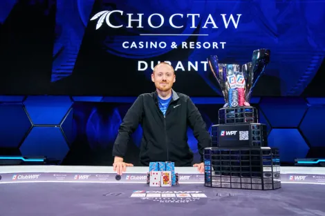 James Mackey é campeão do WPT Choctaw e alcança feito histórico