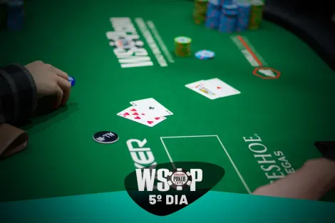 WSOP 5º Dia – SuperPoker em Las Vegas