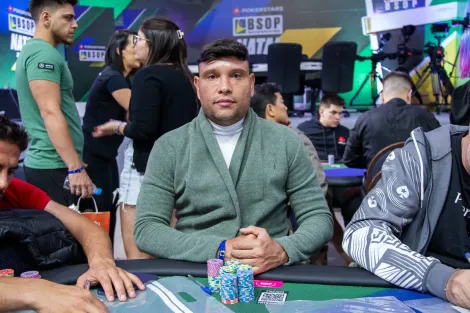 Charles Ferreira lidera Dias 1A/1B do Main Event do BSOP Natal