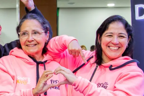 Mãe e filha fazem mesa final no Ladies em linda história no BSOP Natal