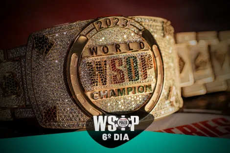 WSOP 6º Dia – SuperPoker em Las Vegas