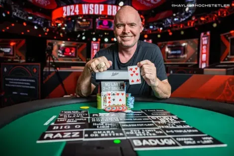 John Hennigan conquista o hepta com título do Evento #7 da WSOP