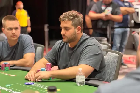 João Simão é um dos 11 finalistas do Evento #8 da WSOP