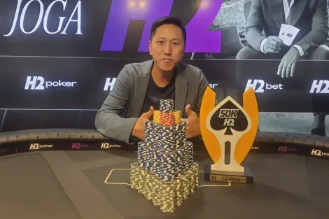 Li Yongzhao vence o King Celebration 50K do H2 Club São Paulo