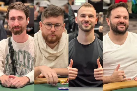 Último dia classificatório do Mystery Millions da WSOP recebe invasão de brasileiros; confira fotos