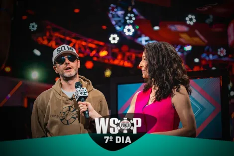 WSOP 7º Dia – SuperPoker em Las Vegas