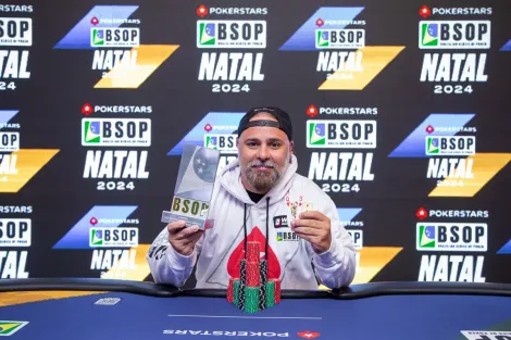 Kadu Campion bate Celso Sirtoli e vence Win The Button Turbo KO do BSOP Natal