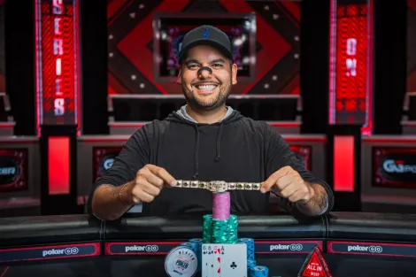 Bryce Yockey leva forra da carreira com título do Evento #8 da WSOP