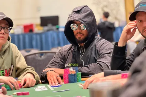 Rafael Reis é eliminado na reta final do Evento #5 da WSOP