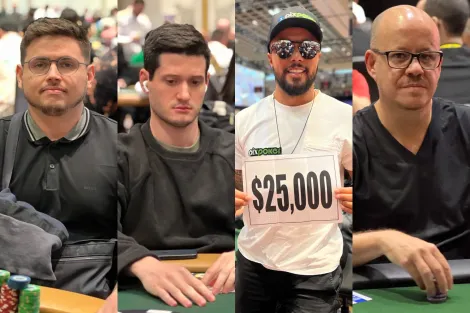 Caça aos bounties e "defesa do título" para o Brasil marcam sétimo dia da WSOP