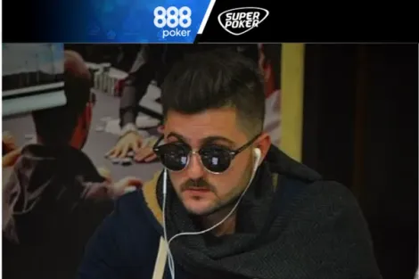 João Marcos Dall’Astra crava o The PKO Rumble US$ 55 do 888poker