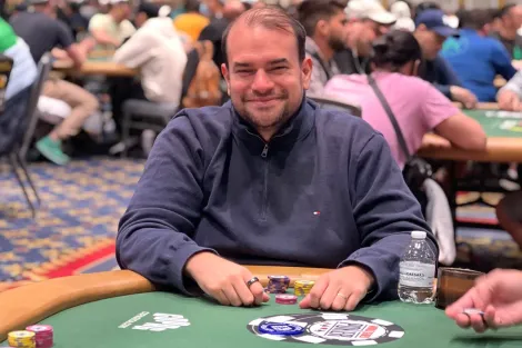 Brasileiros se classificam para o Dia 2 do Evento #12 da WSOP 2024