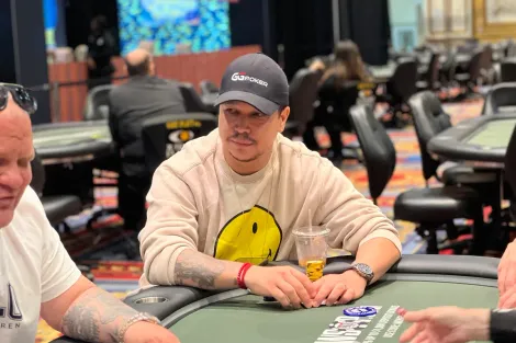 Felipe Mojave avança ao Dia 2 do Evento #13 da WSOP