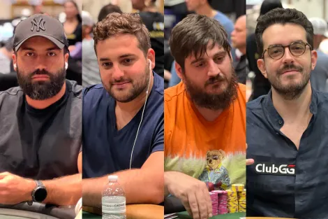 Terça-feira na WSOP conta com brasileiros em cinco torneios diferentes