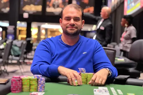 Joseph Pacheco avança entre os líderes ao Dia Final do Evento #12 da WSOP