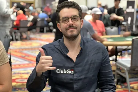 Raphael Nogueira lidera brasileiros classificados ao Dia 2 do Evento #15 da WSOP