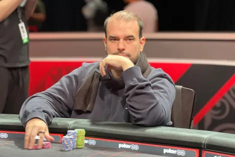 Joseph Pacheco é eliminado na mesa final do Evento #12 da WSOP