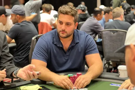 João Simão cai no Evento #16 em mais uma reta final na WSOP