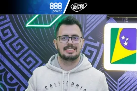 Lucas Nangino conquista o título do The PKO Rumble US$ 55 do 888poker