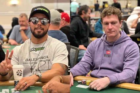 Rafael Reis e Camillo Baggiani estão no Dia Final do Evento #17 da WSOP