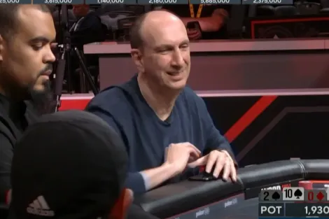 Mão do ano? Cooler para Erik Seidel termina em bad beat inacreditável na WSOP