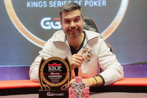 Richard Dubini vence HR Light do KSOP GGPoker SP após FT de recuperação