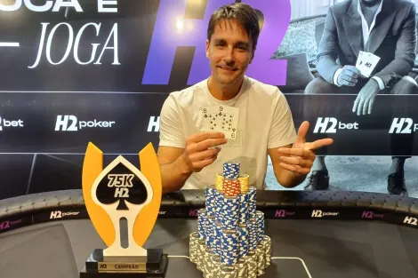 Adriano Sorgi é campeão do 75K Garantidos do H2 Club São Paulo