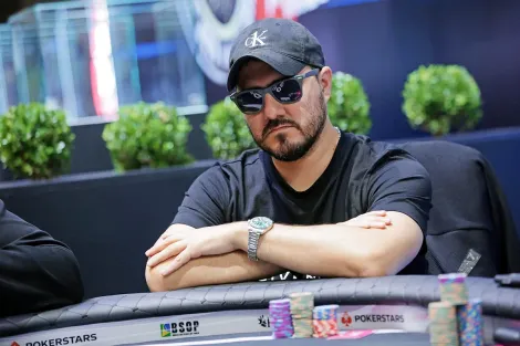 Gerardo Rodríguez fatura pacote para o BSOP Winter Millions em satélite