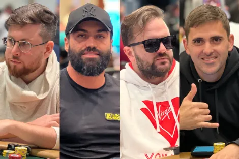 Shootout, Dia 1B do Gladiators e mais: a sexta-feira na WSOP